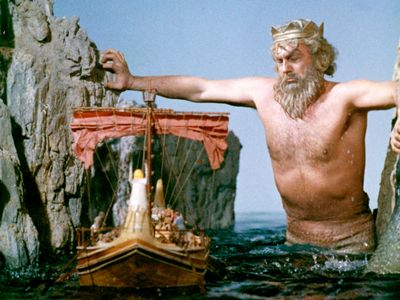 A scene from 1963's Jason and the Argonauts 