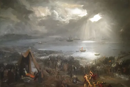 Battle of Clontarf, Hugh Frazer, 1826