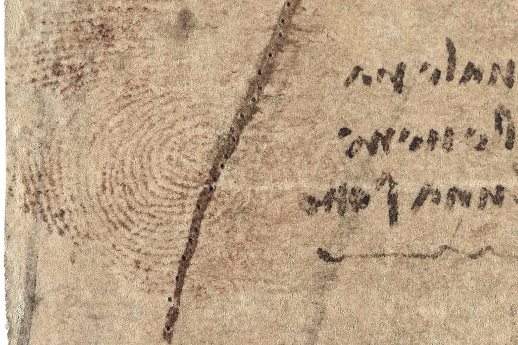 Leonardo Thumbprint