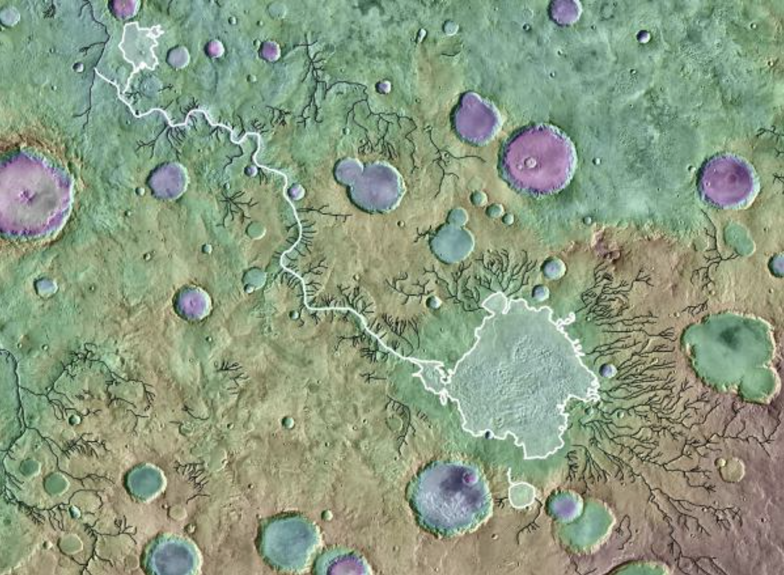 The Martian Landscape Was Shaped by Massive, Climate Change–Fueled Floods - Smithsonian