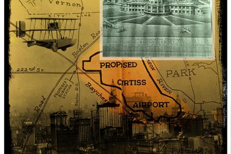 One Curtiss official, while admitting the Bronx site was “well located,” derided it as a “mosquito swamp.”