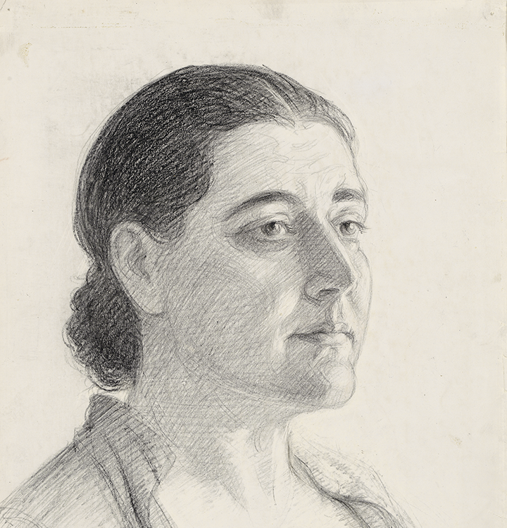 Fannie Hurst by Joseph Margulies, 1929; National Portrait Gallery, Smithsonian Institution; © Estate of Joseph Margulies
