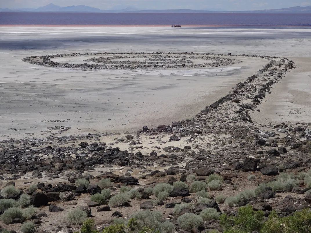 Robert Smithson, Spiral Jetty, 1970