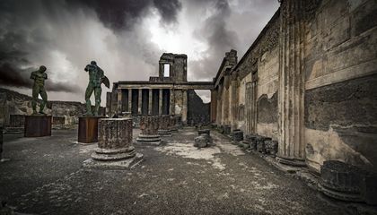 This Man Was Encased in Volcanic Ash in Pompeii. Here’s What His DNA Reveals