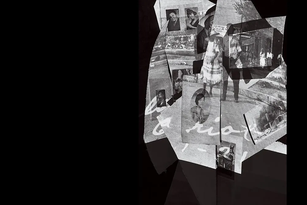 Tulsa Race Massacre Collage