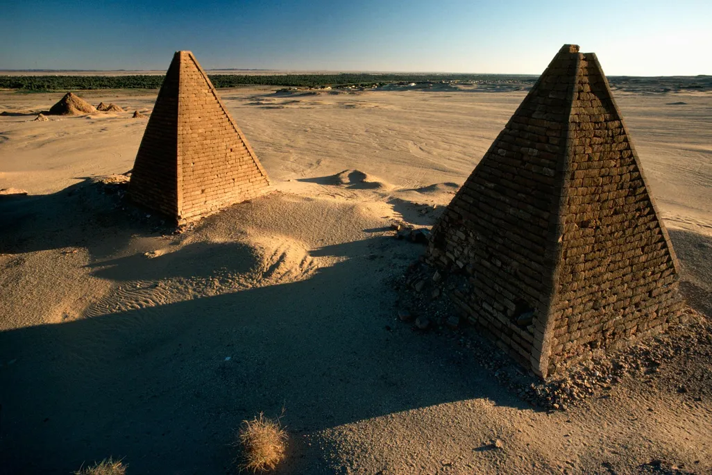 Nubian Pyramids
