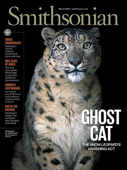 Cover for March 2016