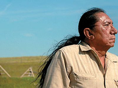 Ernie LaPointe and his family are the closest living relatives of Sitting Bull.