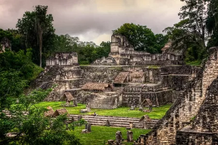 Decades before Teotihuacán's conquest of Tikal in 378 A.D., the two cities may have enjoyed a friendly relationship.