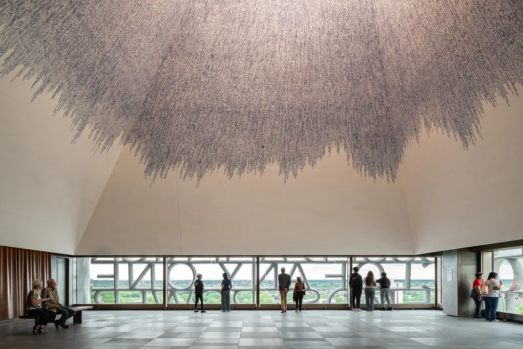 Sky Room at Obama Presidential Center