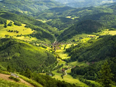 Germany’s Schwarzwald, or Black Forest, has been the backdrop for myths and fairy tales for centuries.