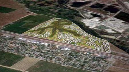 A future vision of Fresno, California, as proposed by architect Darin Johnstone and environmental consultant Mark Merkelbach