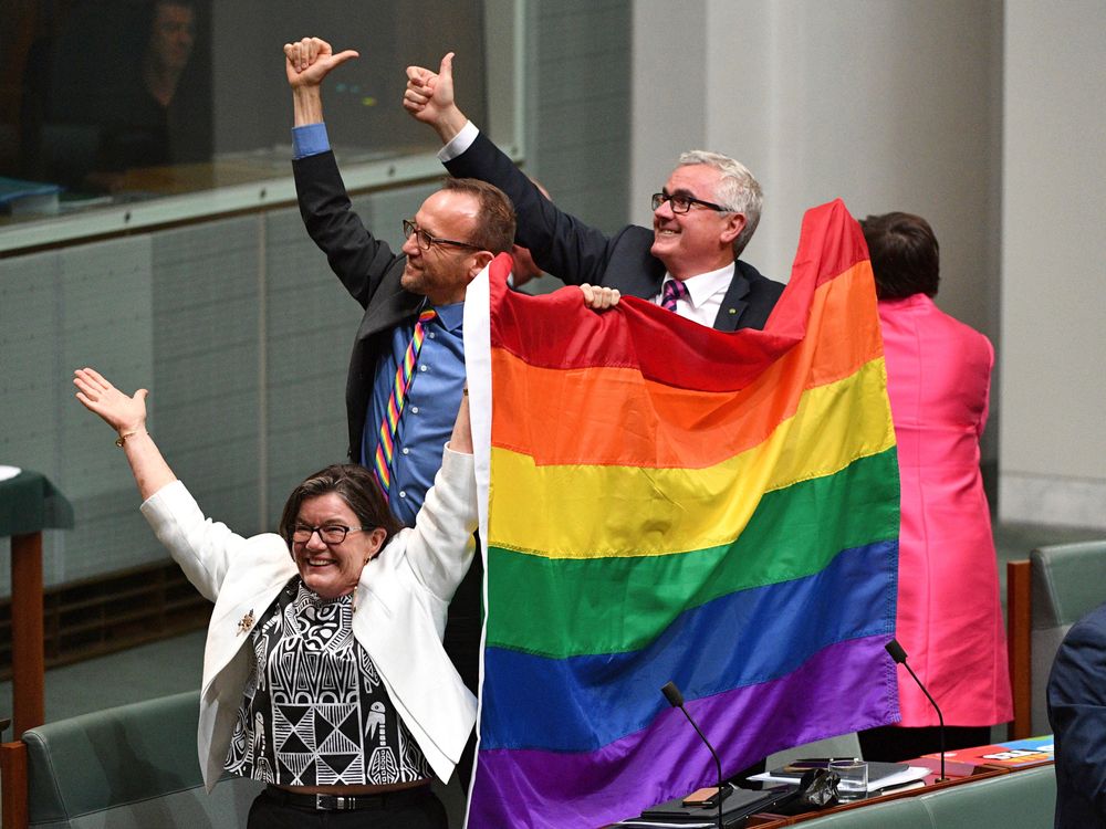 Australia Legalizes Same Sex Marriage In Jubilant Vote Smithsonian 6986