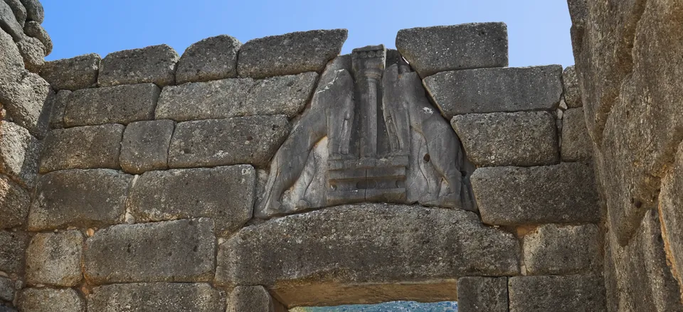  The Lion's Gate, Mycenae 