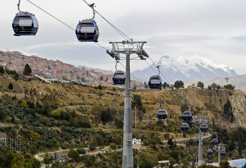 Mi Teleferico in La Paz