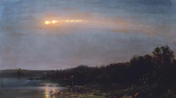 Frederic Edwin Church’s Meteor