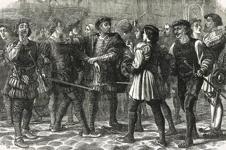 When Londoners worried about losing their jobs in 1517, they turned against foreigners. 