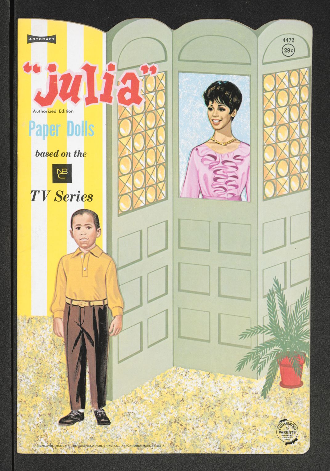 Julia paper dolls