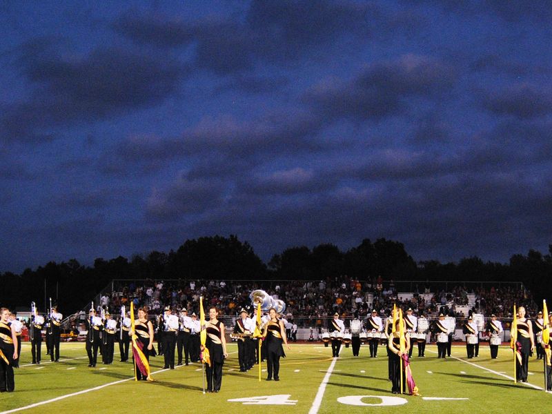 Thursday night High School football game in North East Ohio. | Smithsonian Photo Contest