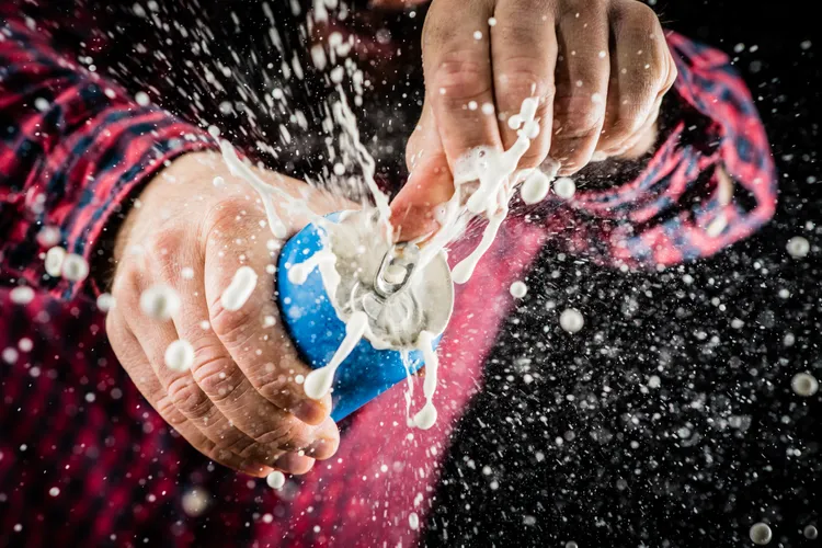 opening a can