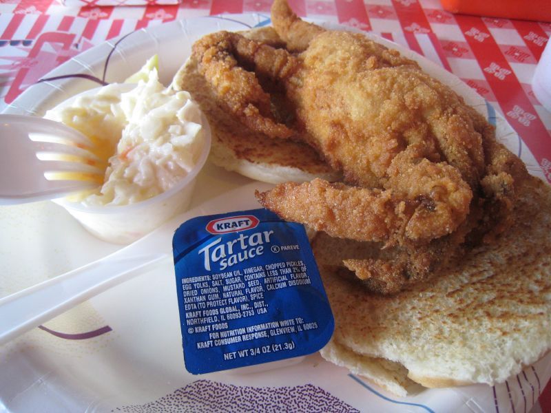 soft-shell crab
