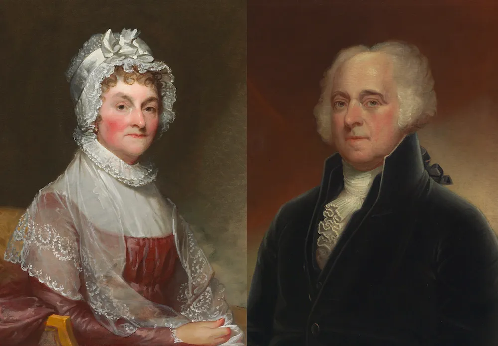The Letters of Abigail and John Adams Show Their Mutual Respect | Smart  News| Smithsonian Magazine