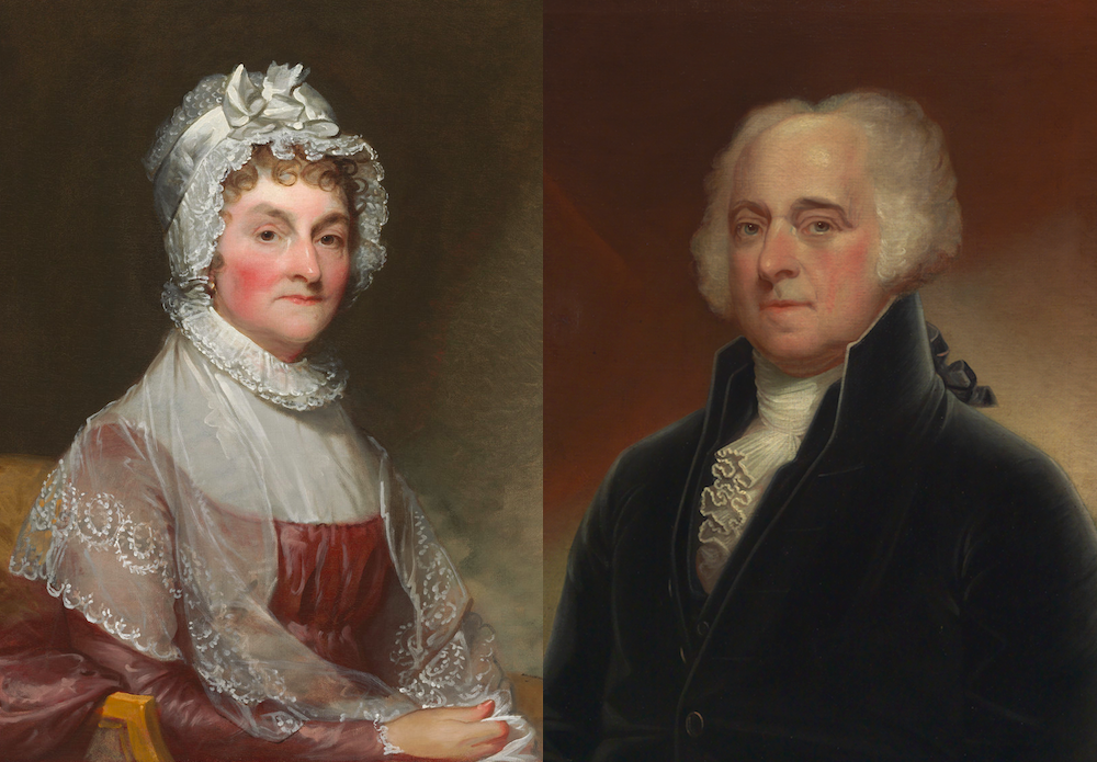 john adams and abigail adams family