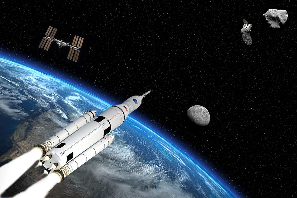 Bigger Than Saturn, Bound for Deep Space