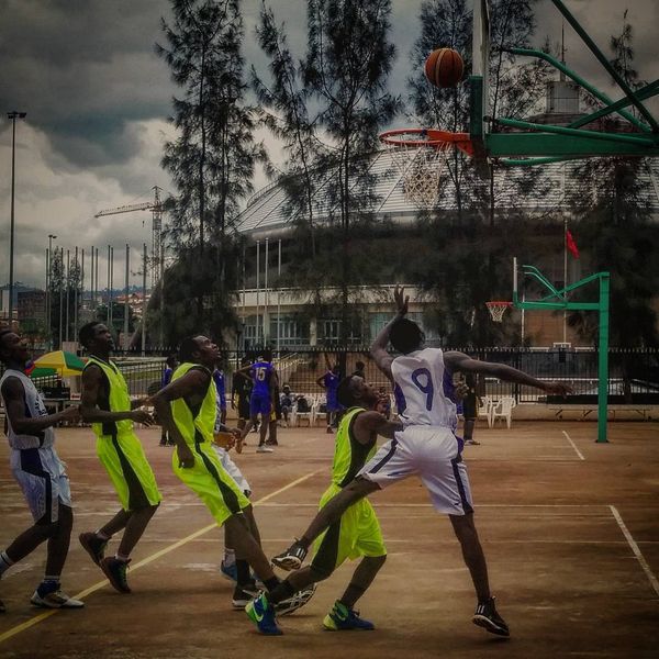 Basketball in Yaounde thumbnail