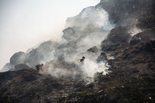 Life on the waste hill thumbnail