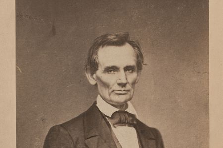 Abraham Lincoln by Mathew B. Brady, Feb. 27, 1860