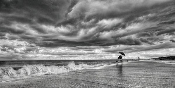 Life Guards as the Storm Approaches thumbnail