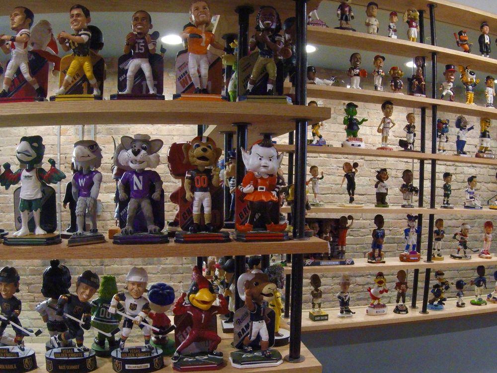 Milwaukee Museum Features More Than 6,500 Collectible Bobbleheads