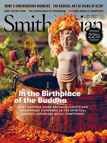 Smithsonian magazine April/May 2025 issue cover