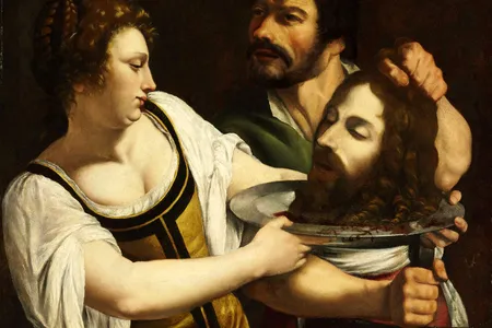 Salome with the Head of Saint John the Baptist, c. 1610-1615, Budapest