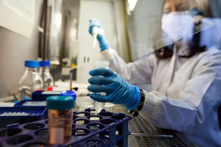 The explosion does not pose any biological risks to the public, officials say. Reports state there were no disease samples in the laboratory because of the ongoing repairs. And even if had pathogens had been present, the heat of the fire probably would have killed them.