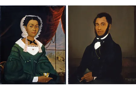 William Matthew Prior, a white abolitionist, painted both Nancy Lawson and her husband, William, as well as a few other African Americans. &ldquo;Skin may differ, but affection dwells in white and black just the same,&rdquo; he wrote.