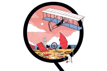 The Wright brothers' 1903 flight made history, regardless of other claims about earlier flights.