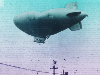 In the aftermath of the disaster and for decades to follow, numerous theories emerged. The men had been captured by the Japanese. They had been murdered by a stowaway. They had killed each other in a fight over a woman. They had simply fallen out of the blimp.