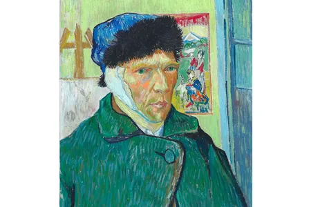 Vincent van Gogh, Self-Portrait With Bandaged Ear, 1889