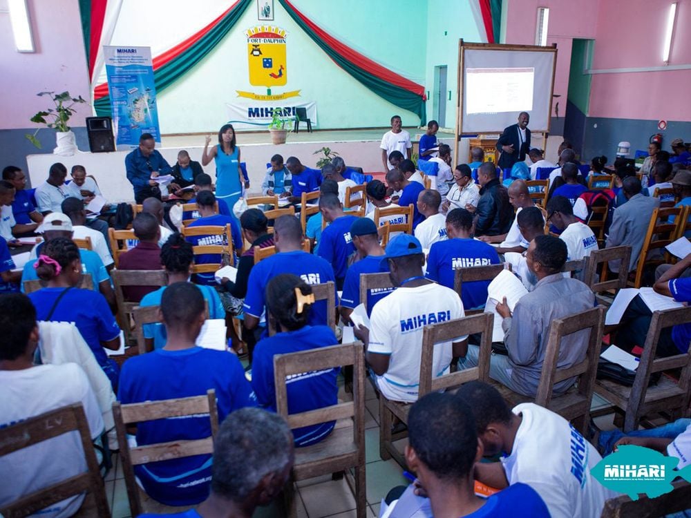 Vatosoa is an award-winning advocate for protecting Madagascar's coastlines and their wealth of resources for the local communities.