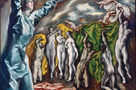 El Greco: Apocalyptic Vision {The Vision of St. John)