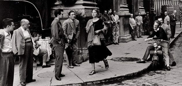 Ruth Orkin and Jinx Allen