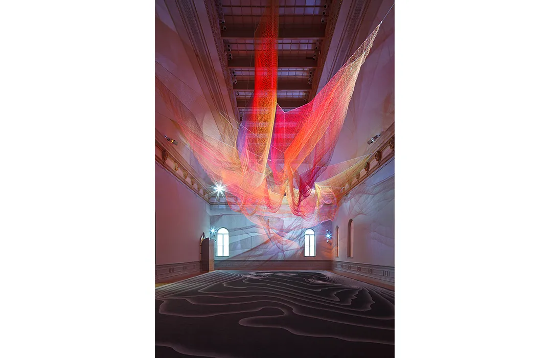 Janet Echelman, 1.8