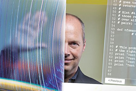 Sebastian Thrun is turning his expertise in artificial intelligence to humans.