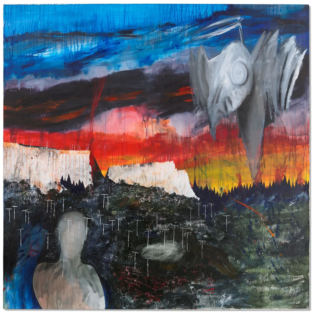 See the Abstract Artworks That Defined Radiohead's Iconic