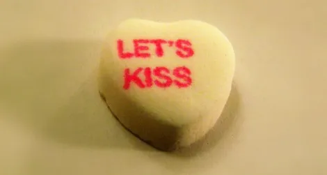 Let's Kiss.
