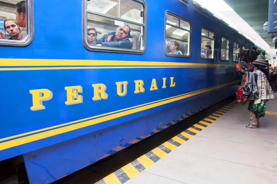 The Perurail train