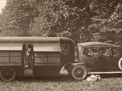 The recreational vehicle turn 100 years old this year. According to the Recreational Vehicle Industry Association, about 8.2 million households now own RVs.