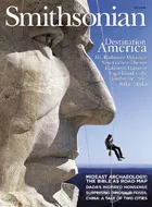 Cover of Smithsonian magazine issue from May 2006